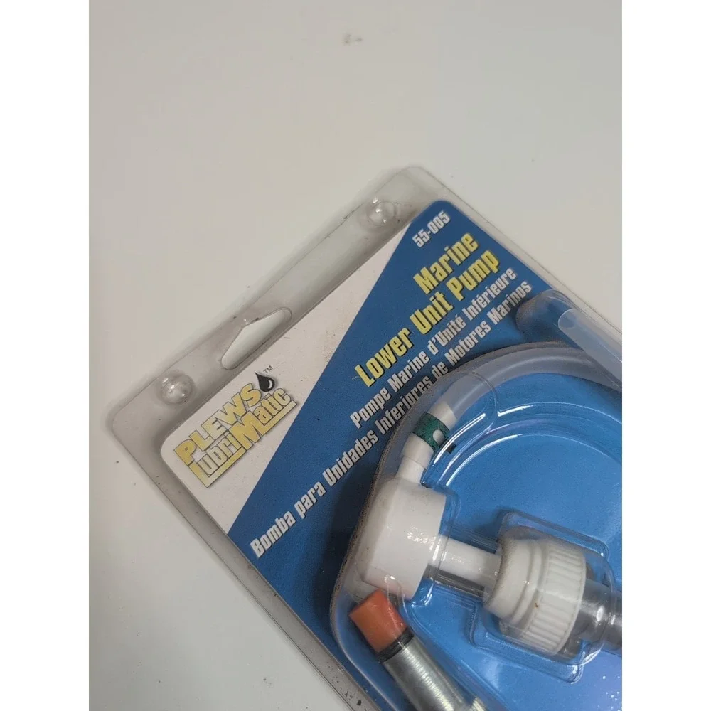 Plews & Edelmann LubriMatic 55-005 Marine Lower Unit Hand Pump for Standard Neck